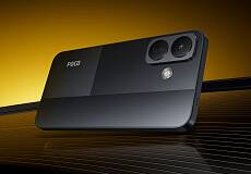 Телефон Poco X8 8/256 ГБ, цвет: черный (Black)