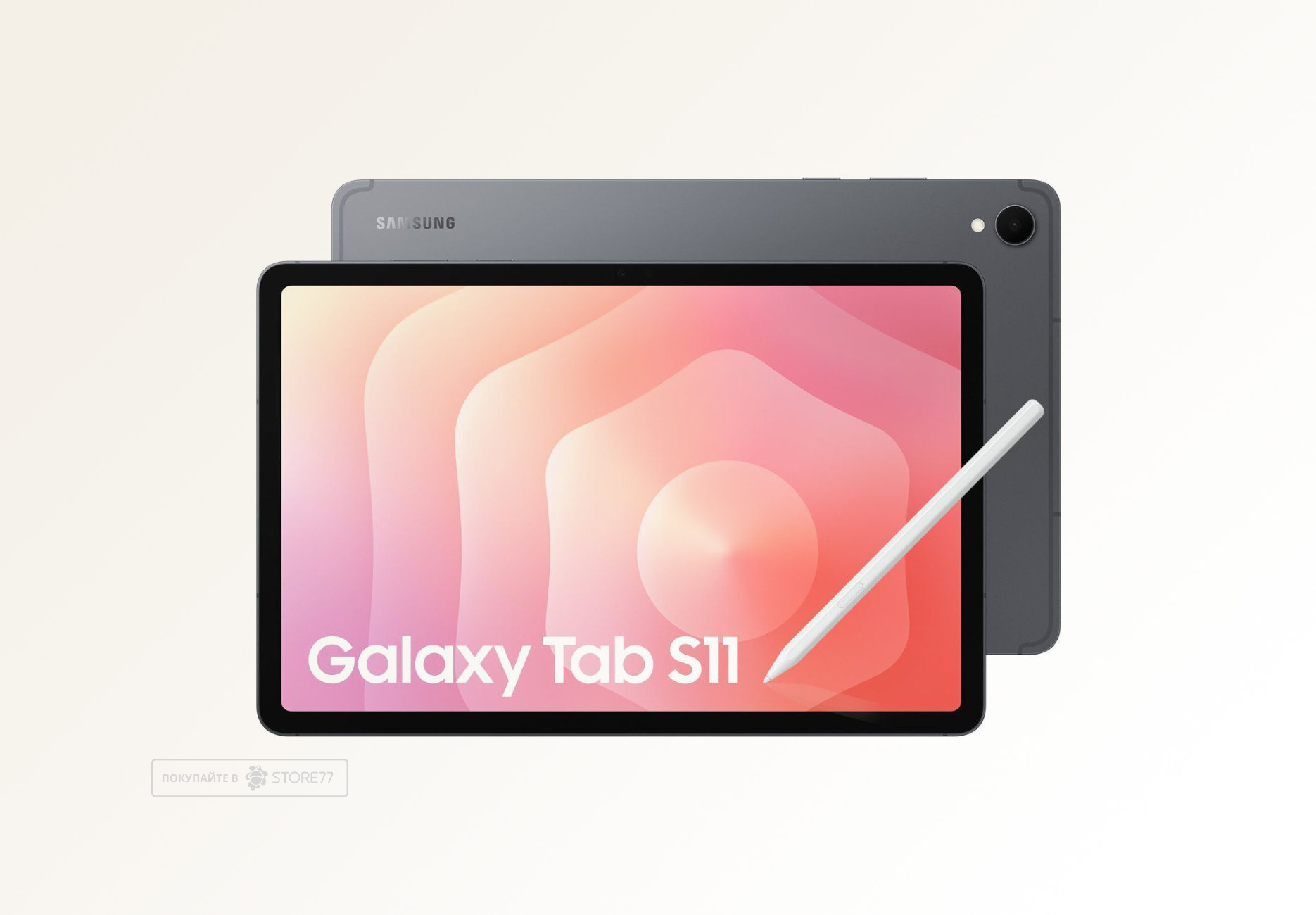 Планшет Samsung Galaxy Tab S11 Wi-Fi 12/512 ГБ, цвет: серый (Gray)