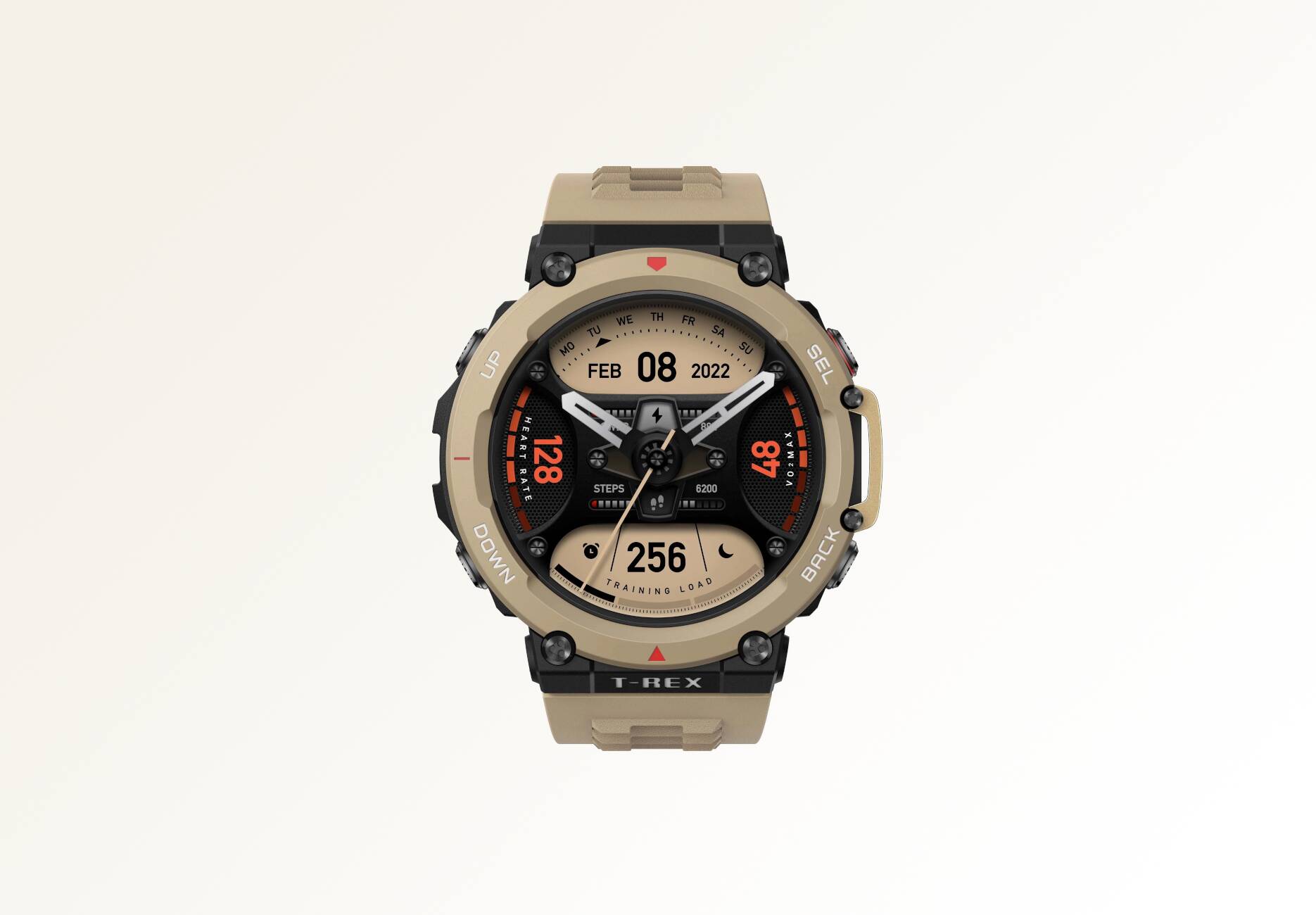 Умные часы Amazfit T-Rex 2 (Desert Khaki)