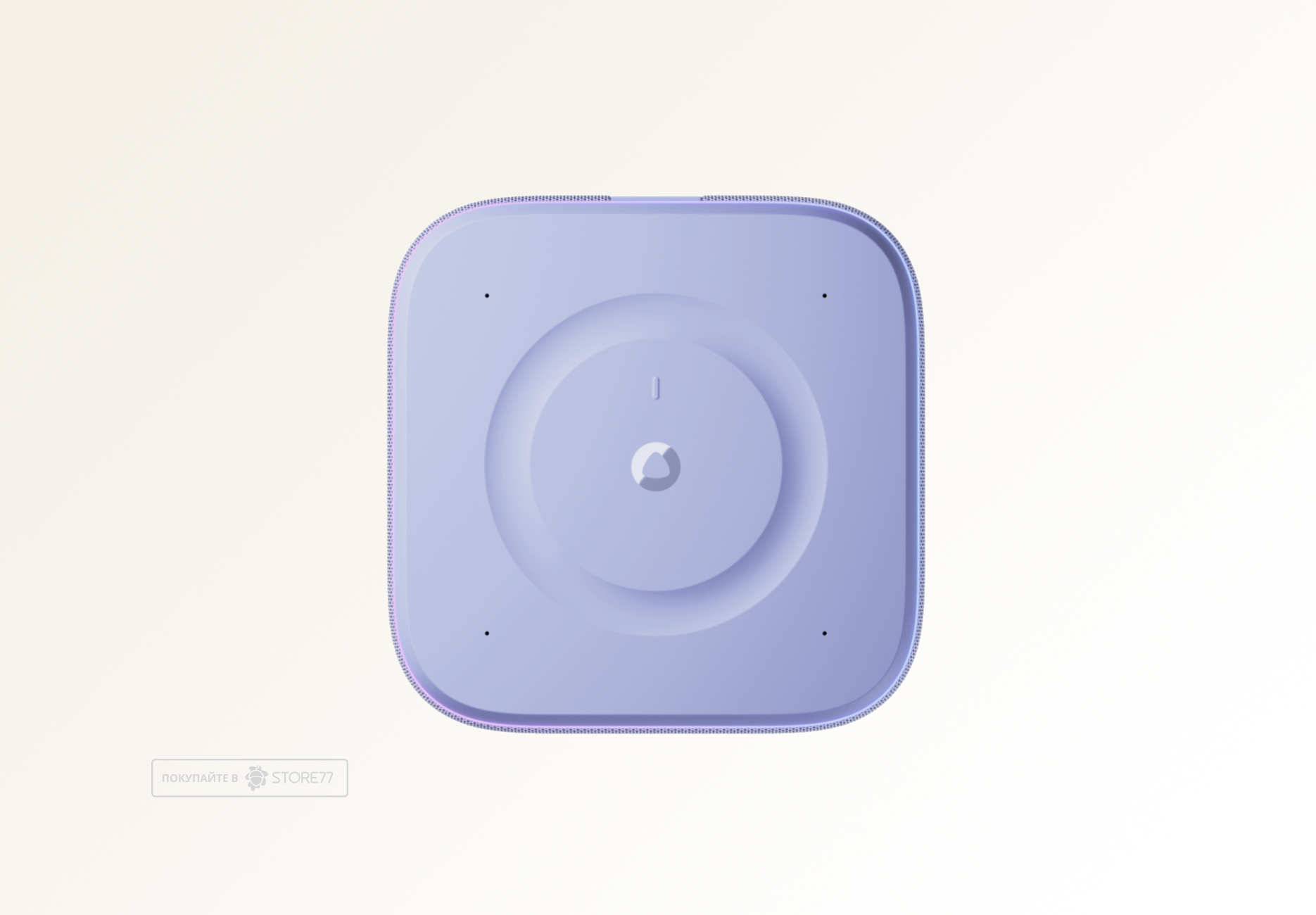 Умная колонка Яндекс.Станция 3 с Алисой Zigbee (Фиолетовая)