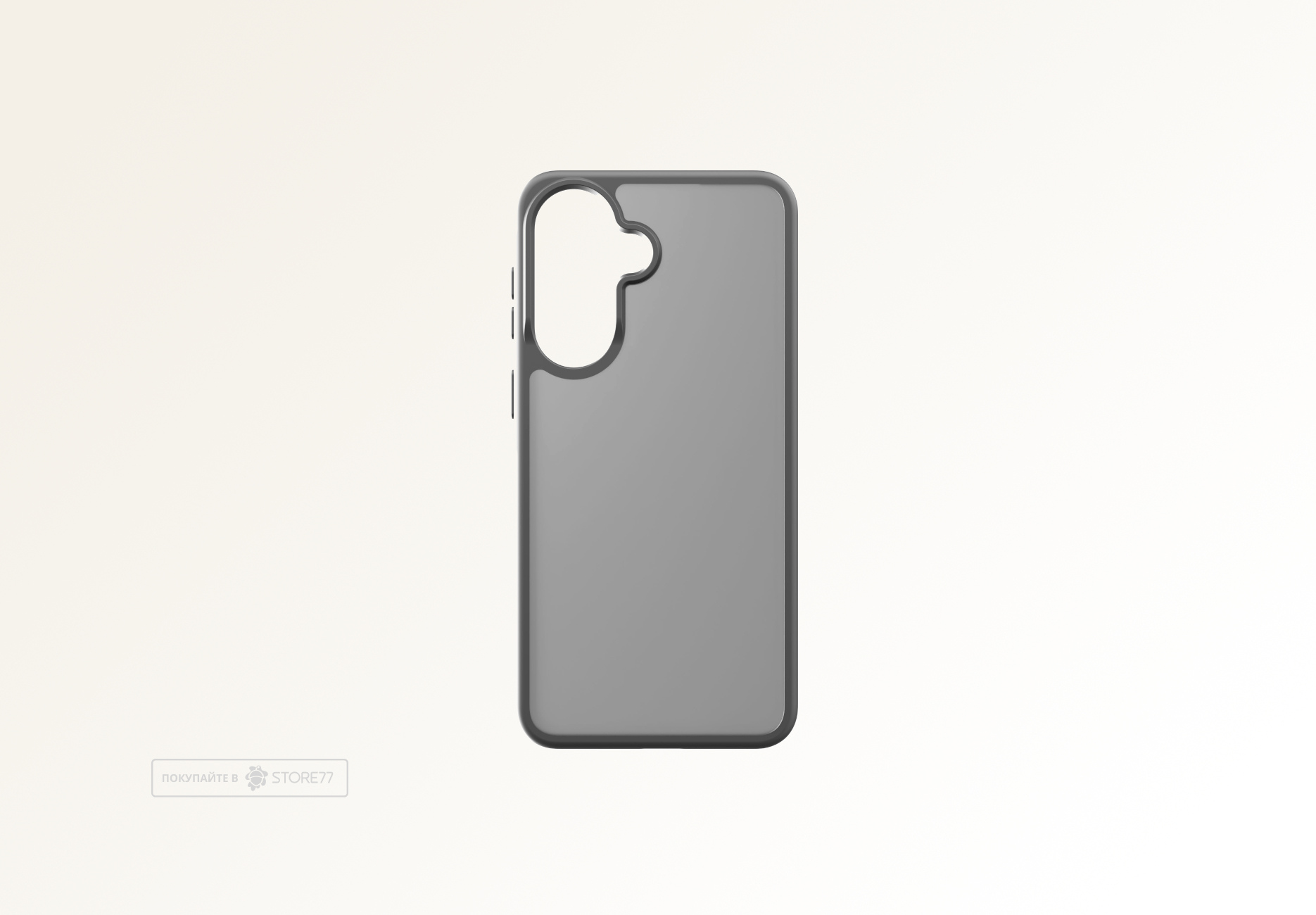 Чехол VLP Haze Case для Samsung Galaxy A37 (Черный)