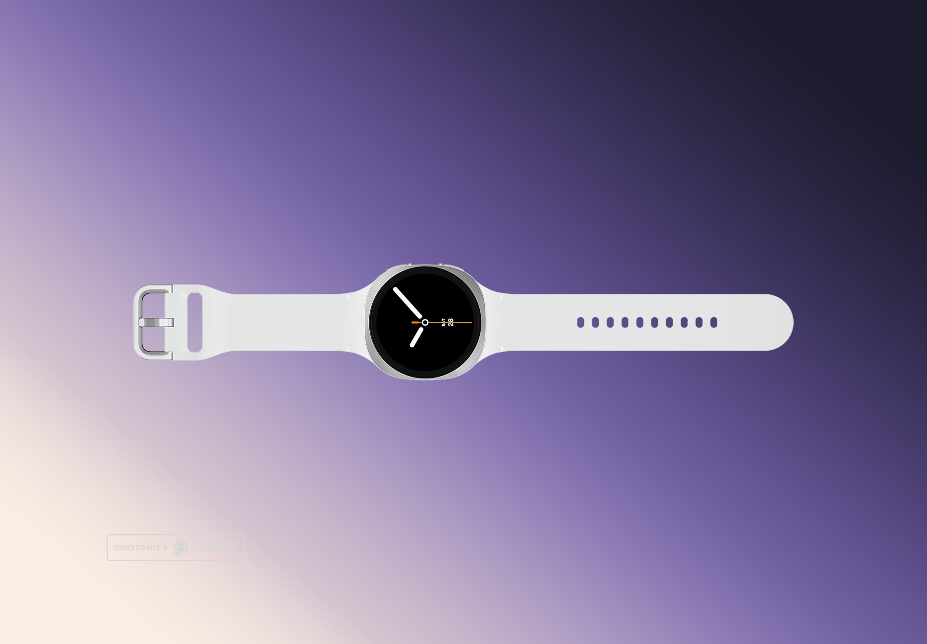 Умные часы Samsung Galaxy Watch 8 40mm (Silver)