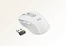 Беспроводная мышь Logitech Signature M650 (Белая)