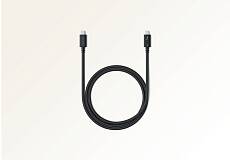 Кабель Satechi Thunderbolt 4 Pro Cable, 1 м (Черный)