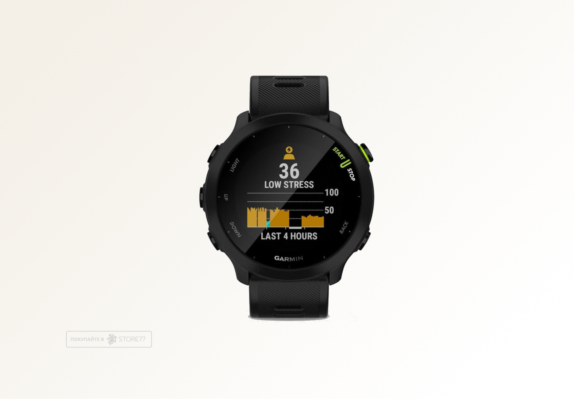 Умные часы Garmin FORERUNNER 55 42mm (Black)