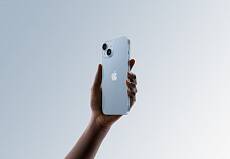 Телефон Apple iPhone 14 256Gb (Blue)