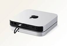 Док-станция Satechi Mac Mini/Studio SSD + NVME (Серебристая)