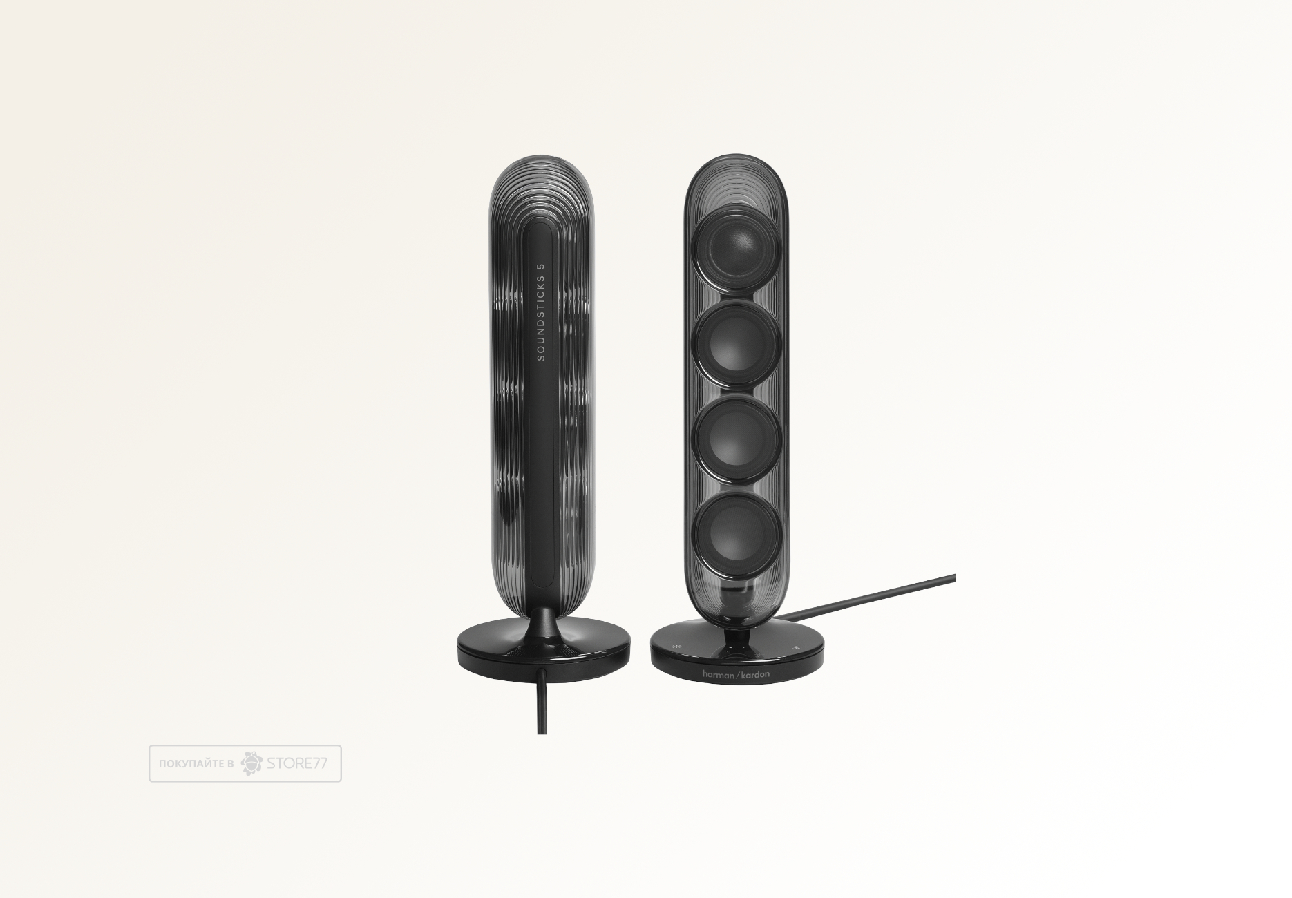 Портативная акустика Harman Kardon SoundSticks 5 (Черная)