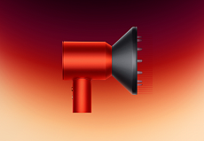 Фен Dyson Supersonic HD08 (Топаз/Оранжевый)