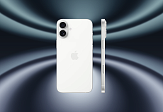Телефон Apple iPhone 16 Plus 512 ГБ, Dual sim (две SIM-карты), цвет: белый (White)