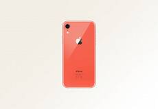 Телефон Apple iPhone XR 64Gb (Coral)