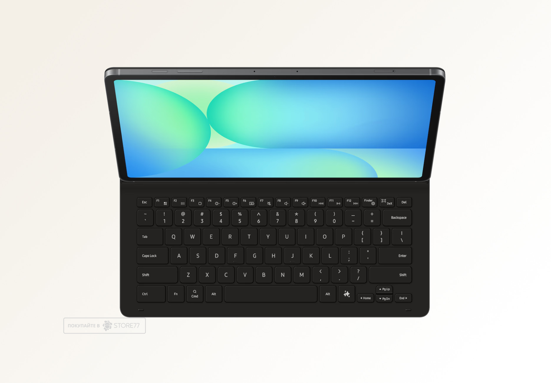 Чехол-клавиатура Samsung для Galaxy Galaxy Tab S10 FE+ (Черная)