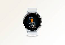 Умные часы Garmin VENU 3 45mm (Silver Whitestone)