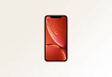 Телефон Apple iPhone XR 128Gb A2105 (Коралл) 