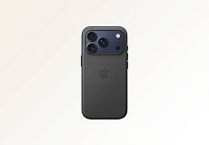 Чехол Apple TechWoven Case MagSafe для iPhone 17 Pro Max (Black)