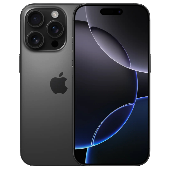 Телефон Apple iPhone 16 Pro Max 256Gb eSim (Black Titanium) Телефон Apple iPhone 16 Pro Max 256Gb eSim (Black Titanium)