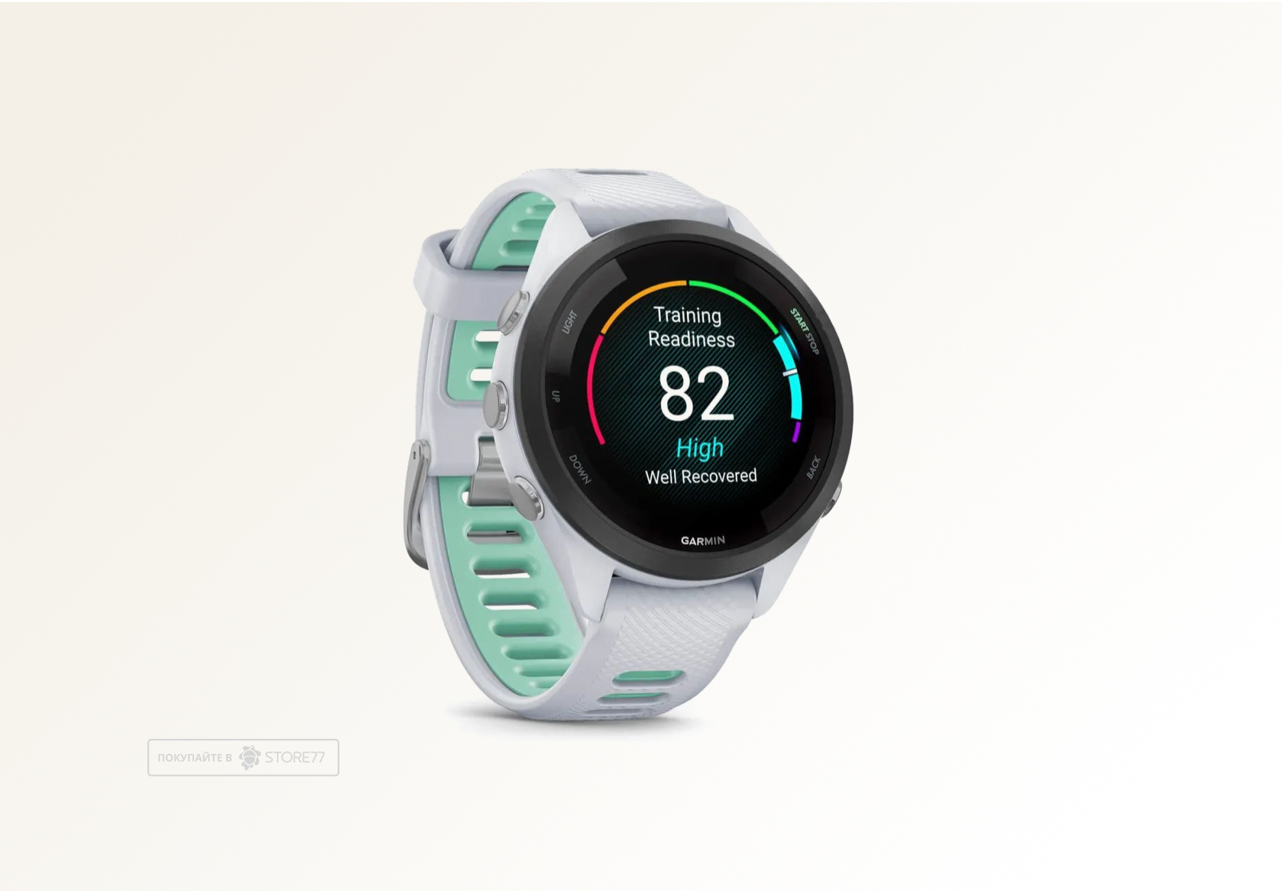Умные часы Garmin FORERUNNER 265s 42mm Whitestone