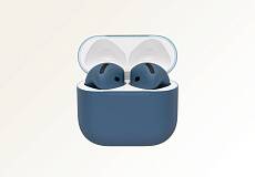 Беспроводные наушники Apple AirPods 5 беспроводная зарядка чехла (Тихоокеанский синий)