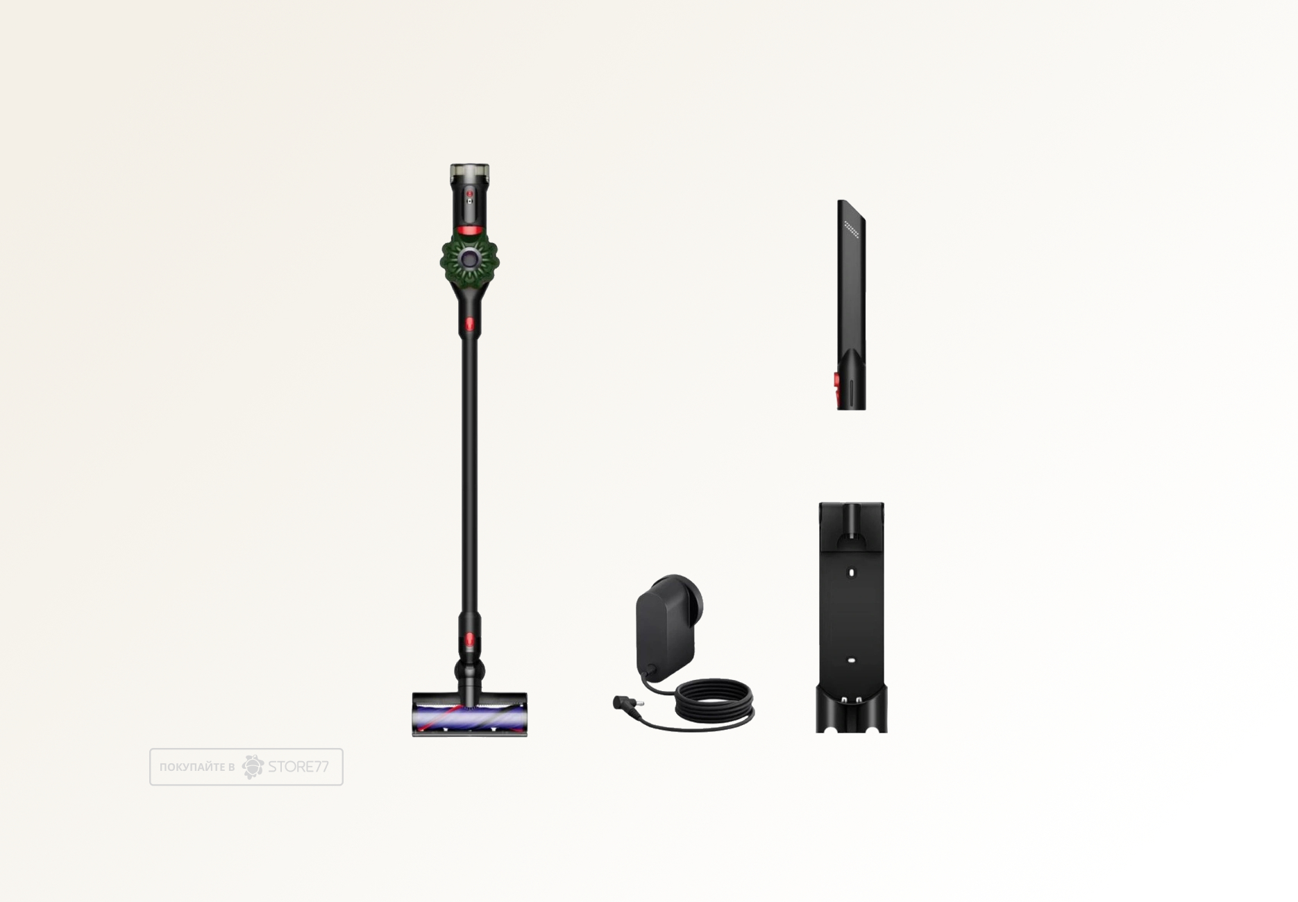 Беспроводной пылесос Dyson V8 Cyclone (Черный) вилка EU