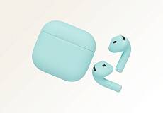 Беспроводные наушники Apple AirPods 5 (Тиффани)