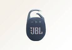 Портативная акустика JBL Clip 5 (Синяя)