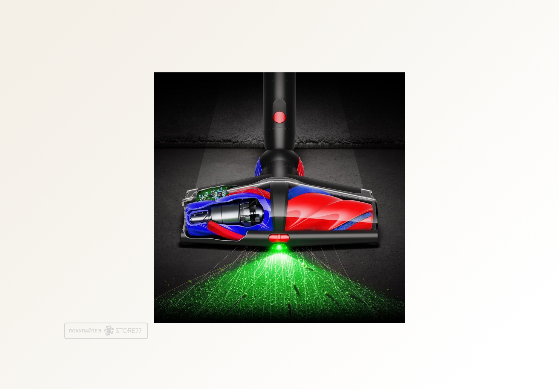 Беспроводной пылесос Dyson V16 Piston Animal Submarine с подставкой, цвет: Черный/Медный (Black/Copper) Вилка EU