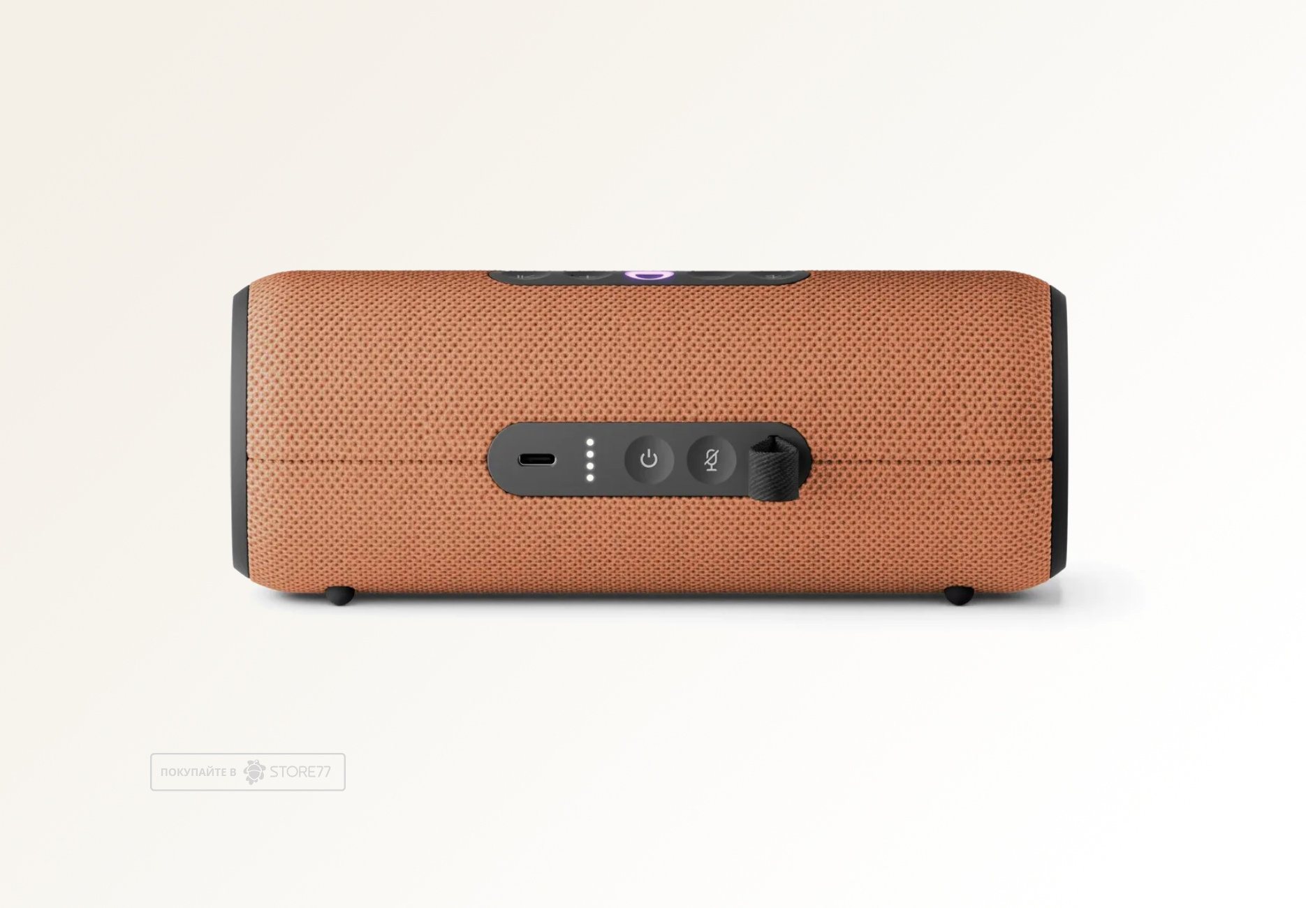 Умная портативная колонка Яндекс.Станция Стрит с Алисой (Оранжевая)