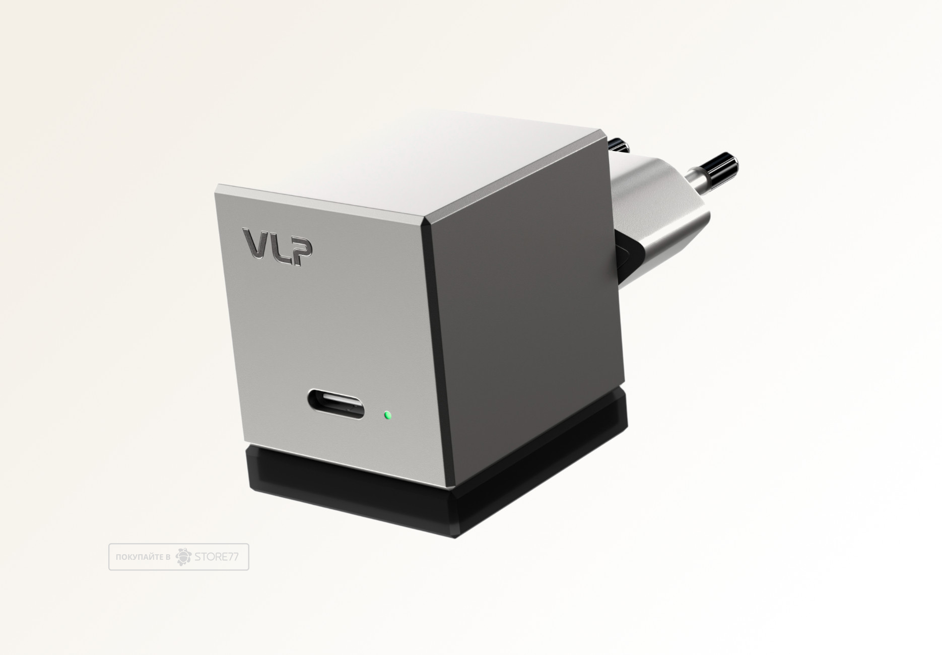 Сетевое зарядное устройство VLP Neo Phantom 45 Вт USB-C (Серое)