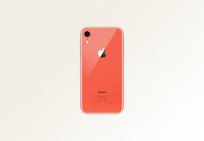 Телефон Apple iPhone XR 128Gb (Коралловый) RU/A