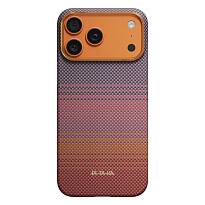 Чехол Pitaka Ultra-Slim Case Sunset 2.0-California Dream для iPhone 17 Pro/18 Pro, цвет: Калифорнийская мечта (California Dream 02)