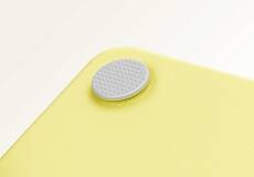 Накладка Uniq Lyden Versa для Macbook Neo 13 (2026) (Желтая)