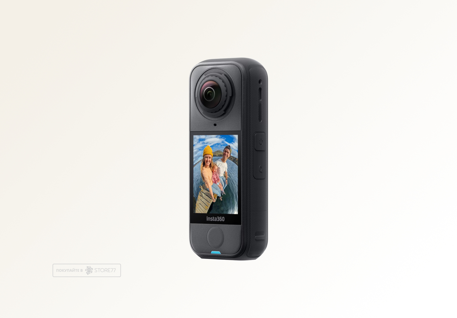 Экшн-камера Insta360 X4 Air, цвет: черный (Black)