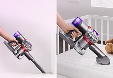 Беспроводной пылесос Dyson V8 Extra (Красный/Серый)