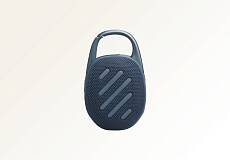 Портативная акустика JBL Clip 5 (Синяя)