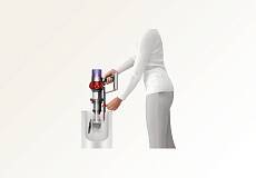 Беспроводной пылесос Dyson V10 Cyclon (Красный)