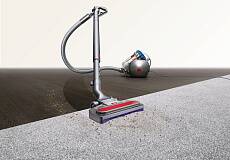 Пылесос Dyson Cinetic Big Ball Absolute 2 (Серый/Синий)