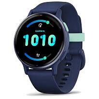 Умные часы Garmin VIVOACTIVE 5 42mm (Navy)