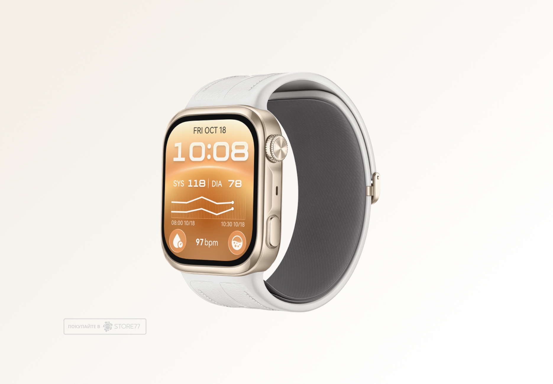 Умные часы Huawei Watch D3, цвет: золотой (Gold)
