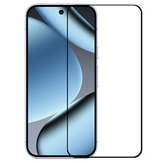 Защитное стекло для Google Pixel 9/9 Pro/10/10 Pro/11/11 Pro (С черной рамкой)