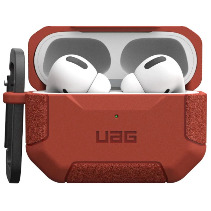 Чехол UAG Scout Case для AirPods Pro 2 (Красный)