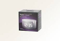 Умная колонка Яндекс.Станция Мини с часами (Серая)