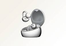 Беспроводные наушники Huawei FreeClip 2 S, цвет: космический серебристый (Space Silver)