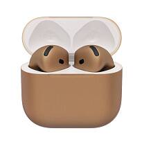 Беспроводные наушники Apple AirPods 5 беспроводная зарядка чехла (Золотой)