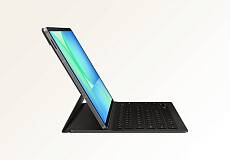 Чехол-клавиатура Samsung для Galaxy Galaxy Tab S10 FE+ (Черная)
