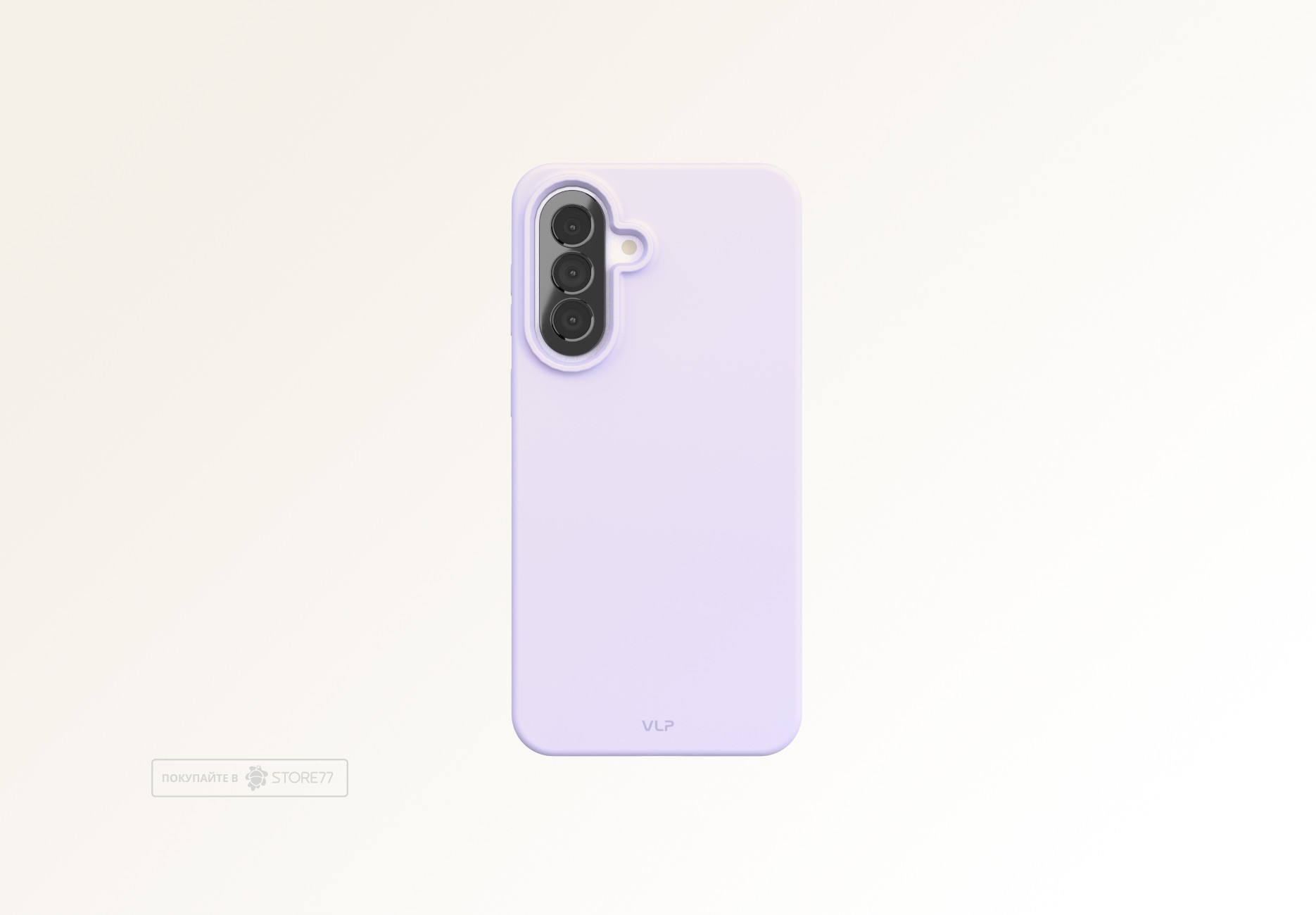 Чехол VLP Aster Case для Samsung Galaxy A57 (Лавандовый)