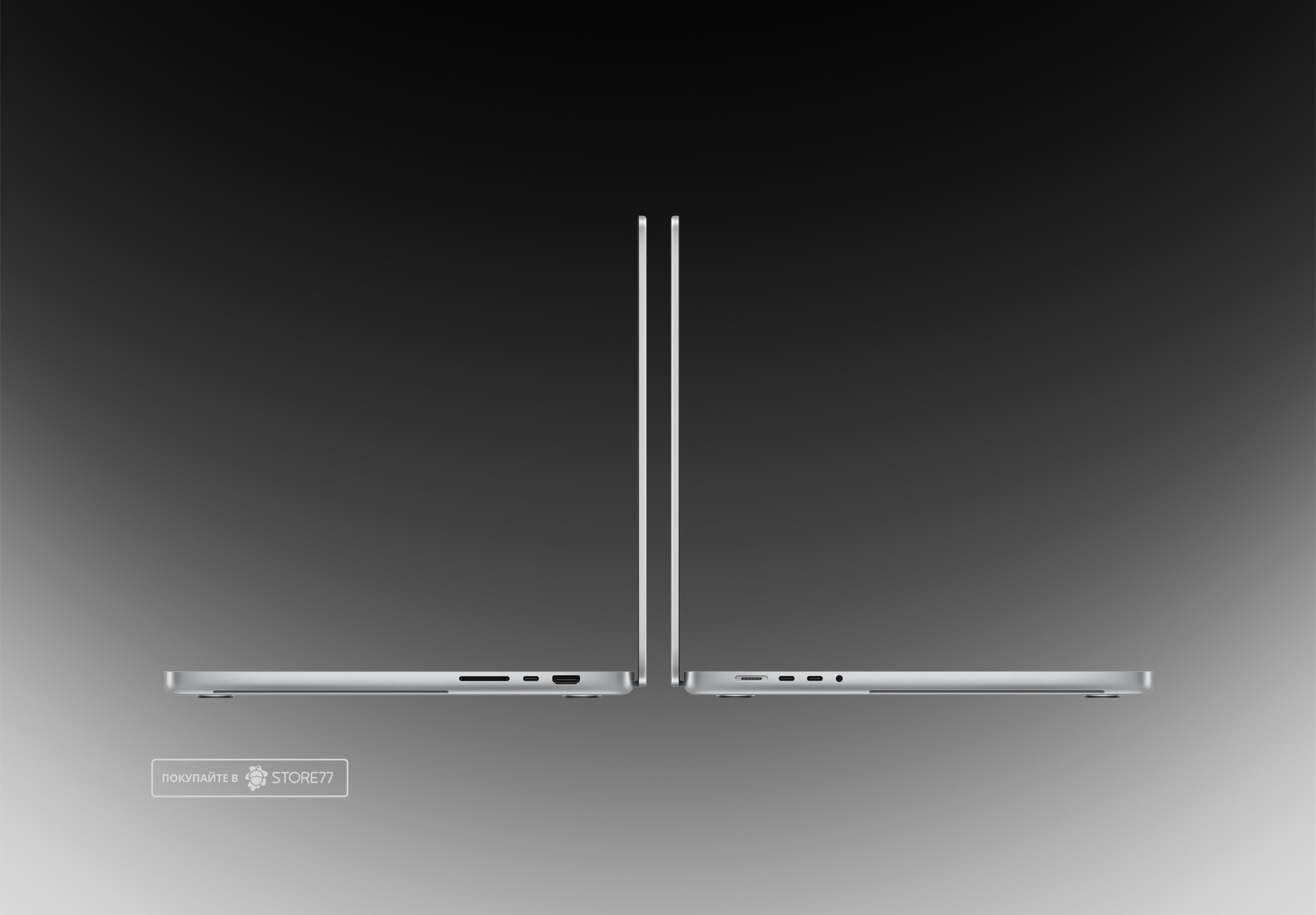 Ноутбук Apple MacBook Pro 16" (M3 Max, 48 Gb, 1Tb SSD) Серебристый (MUW73)