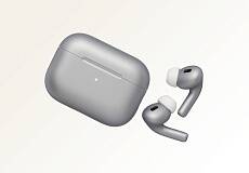 Беспроводные наушники Apple AirPods Pro 2 (Серебристый)