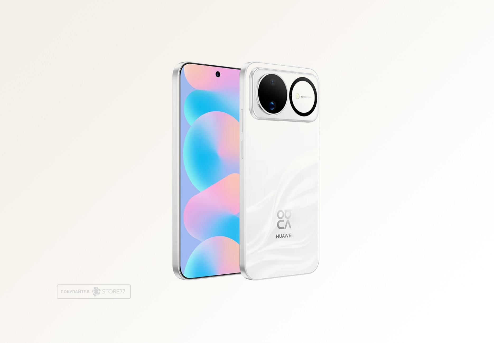 Телефон Huawei Nova 16s 12/256 ГБ цвет: белый (Sky White)