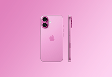 Телефон Apple iPhone 16 256Gb eSim (Pink)