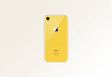 Телефон Apple iPhone XR 128Gb (Желтый) RU/A